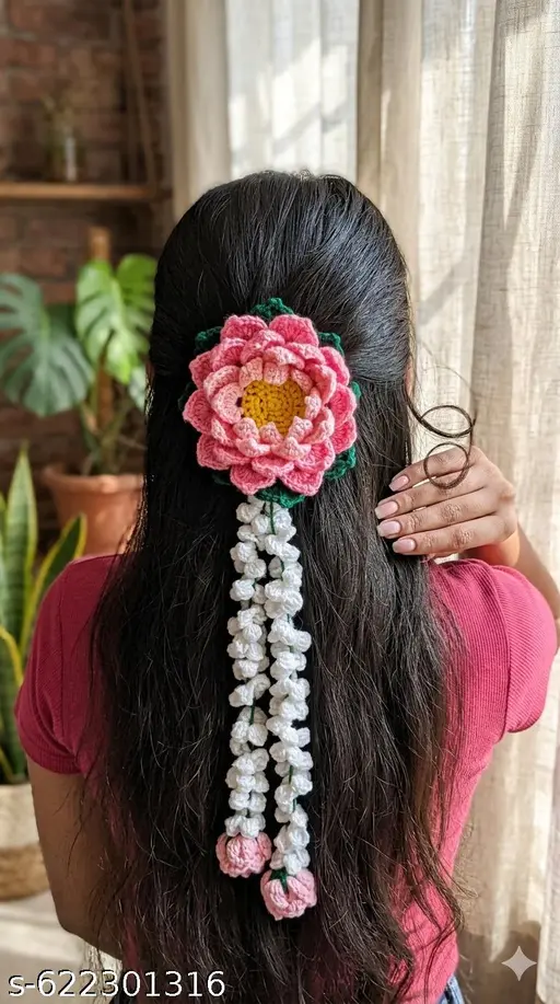 🌸 Must-Have Crochet Hair Accessories cro